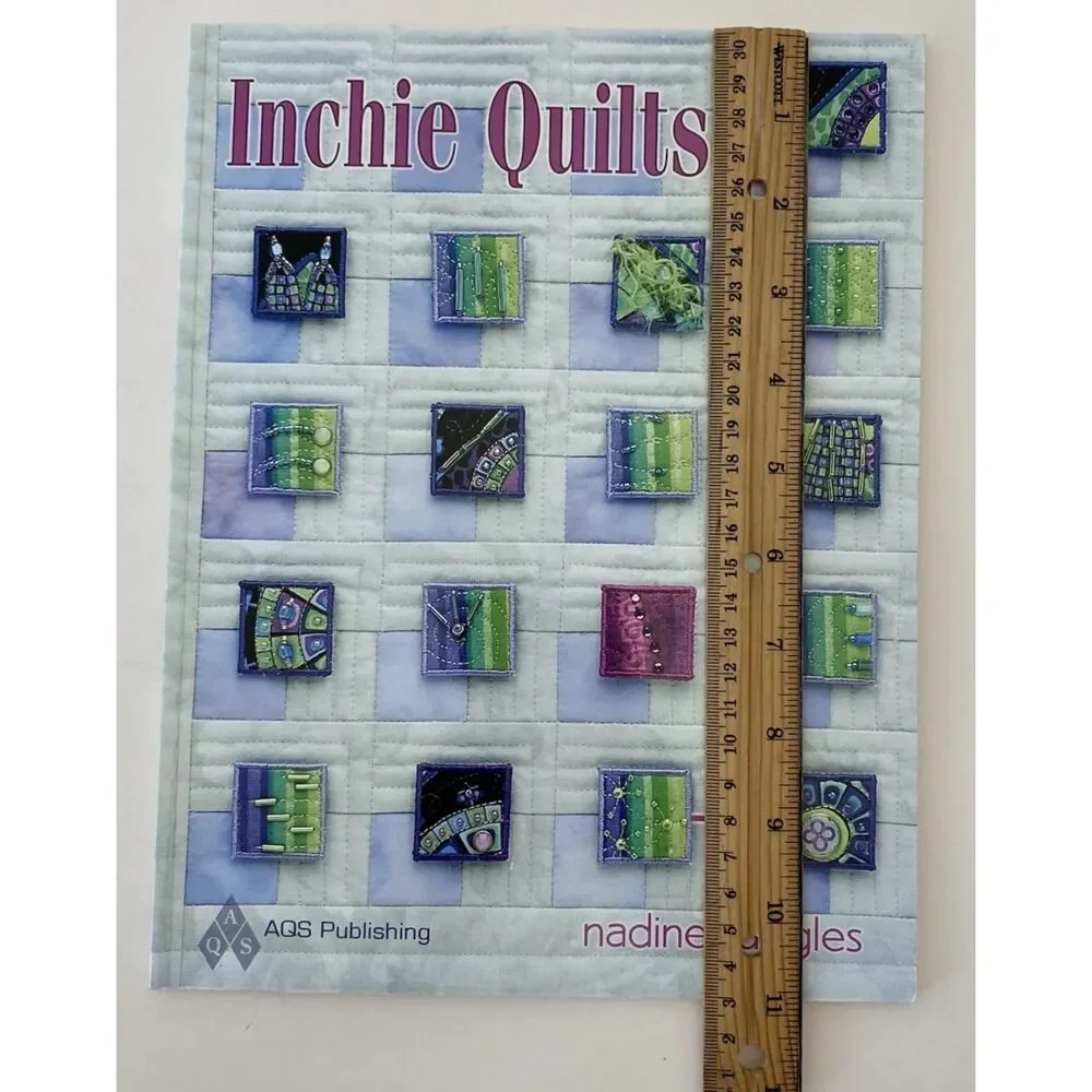 Inchie Quilts by Nadine Ruggles (2009, Uk-Trade Paper)